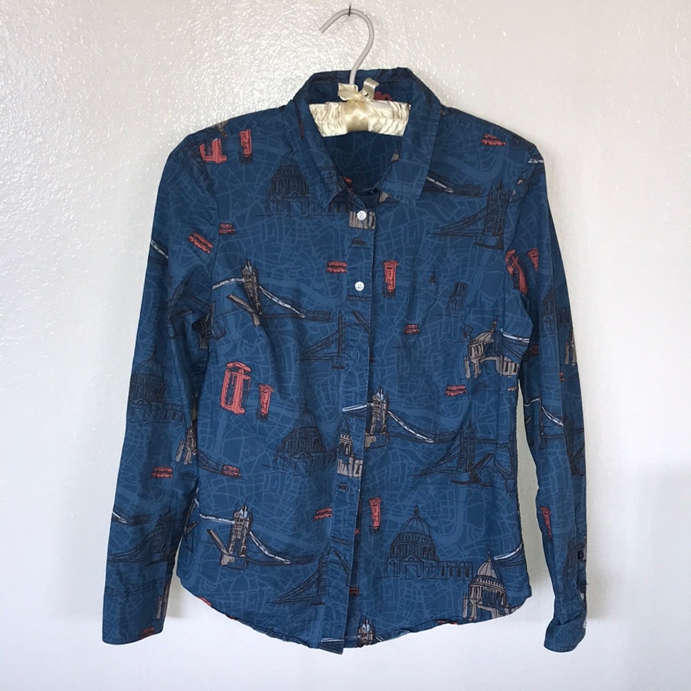 Boden classic London shirt size 6US